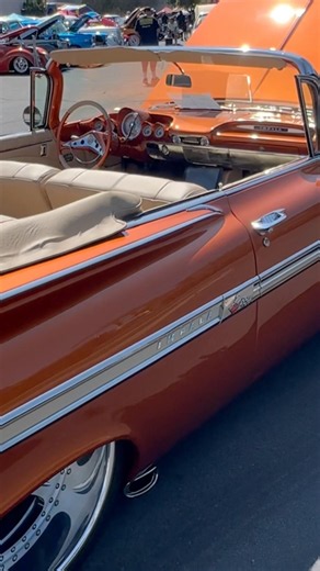 1959 Chevy Impala. Great job all around.