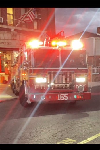 FDNY Ladder 165 Rescues after CO Alarm at Church