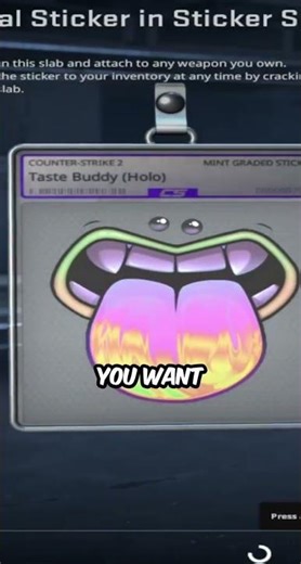 You Can Now SEAL Stickers in CS2.😳I explain how the new CS2 Sticker Slab works #cs2 #cs2update