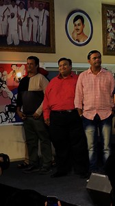 Dilip Joshi, Amit Bhatt, Mandar Chandwadkar, Asit Kumarr Modi & Other Celebs At The Press Conference On The Completion Of 17 Glorious Years Of Taarak Mehta Ka Ooltah Chashmah part 2 | Indian Television Academy