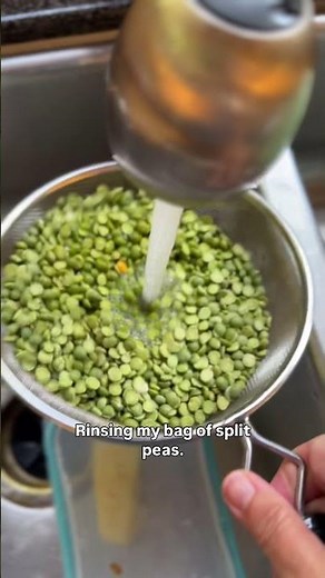Creamy Split Pea Soup with Barley | Easy One-Pot Plant-Based Recipe