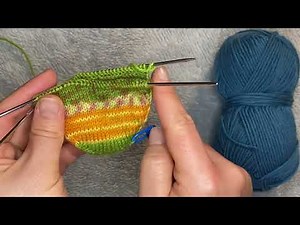 Now I only knit my socks this way!! Perfect cast-on method for toe up socks: Judy’s Magic Cast-on