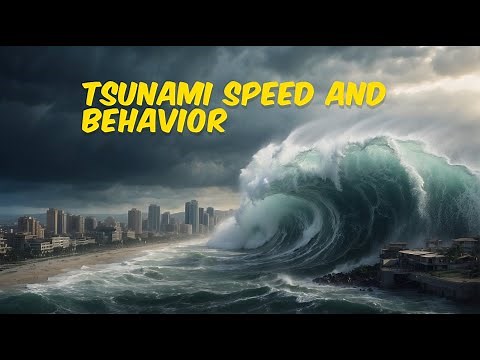 Tsunami Speed and Behavior: How These Giant Waves Move and Strike