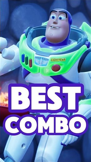 Buzz Lightyear Combo! #fortnite #toystory #disney