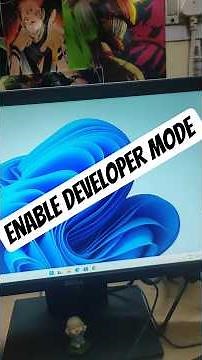 Enable Developer Mode🔥| Day-0698| Windows Tips #techreels #reel #short #windows11tips #windows11