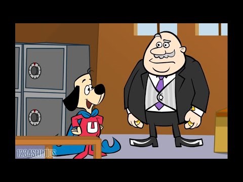 Underdog's Wacky Adventures: Bank