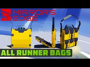 Mirror’s Edge - All 30 Hidden Runner Bags Locations (Packrat Achievement)