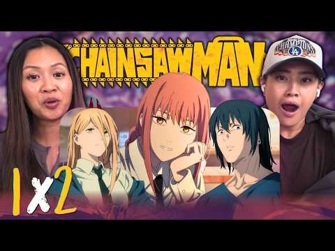 TOKYO DEVIL HUNTER HEADQUARTERS! 🏢🔥 Chainsaw Man Season 1 Episode 2 | Reaction & Review