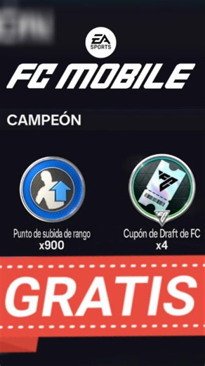 ⚠️ ¡FICHAS DE RANGO GRATIS Y CUPONES! FÁCIL! 🚨 No te pierdas estos premios 🤫 FC Mobile #fcmobile