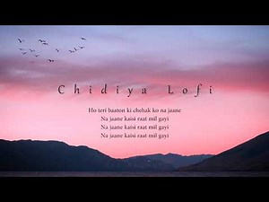 Chidiya Lofi - Lyrical Video || Ft. Vilen || Dev Bhawsar || Indian Lofi songs || Slowed and Reverb