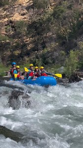 Rafting the “Hell Hole” rapid on the Trinity River. (via @bigfootrafting/IG) | Active NorCal