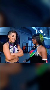 If #Bayley becomes the WWE Women’s Champion at #WWEBadBlood, Naomi wants next! 🔥 | WWE