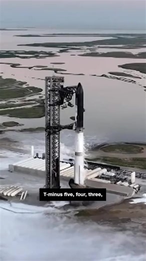 SpaceX Starship's Successful Catch & Return