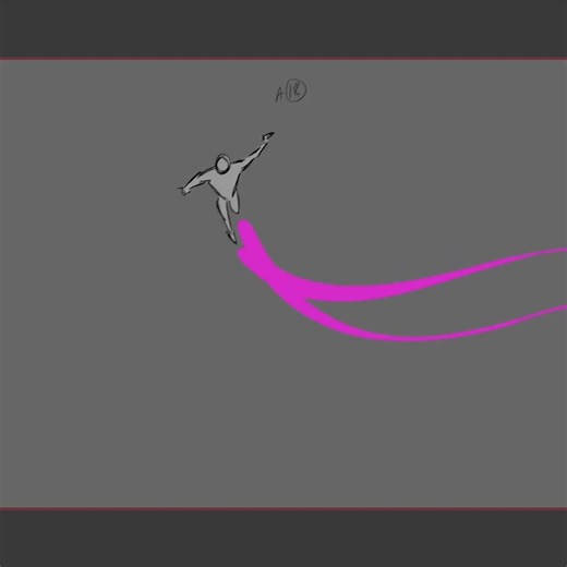 Rough animation aura vs the algorithm ✨ #animeaura #framebyframeanimation #fyppppppppシ