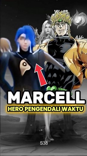 New Hero Marcel Can stop time #mobilelegends #mlbb