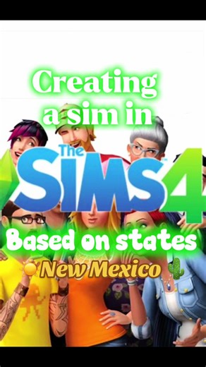 Exploring New Mexico in The Sims 4