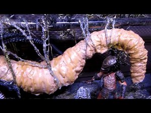 QUEEN ALIEN EGG SACK DIORAMA!