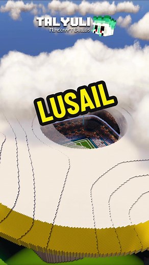 How to Build a Lusail Stadium in Minecraft - Part 6