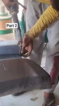 I Tried Plastic Welding a Car Bumper @brotomotive #hyundai