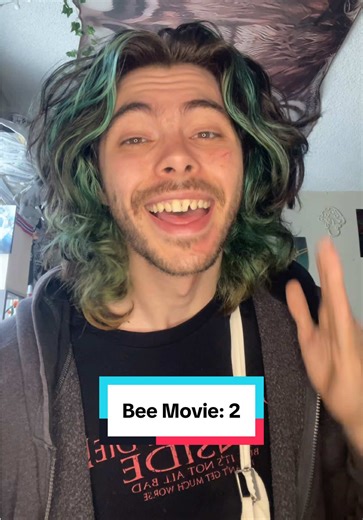 day two of reciting the entire bee movie script, if you haven’t seen day one now is your chance 👀 ##gardentok##bajablast##beemovie