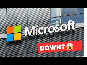 Microsoft Outage Alert! Thousands Report Issues with Outlook & Other Services – What’s Going On?
