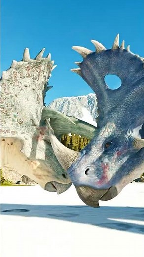 STEGOCERATOPS vs SPINOCERATOPS | Who is The STRONGEST Hybrid? | JURASSIC WORLD EVOLUTION 3 #jwe3