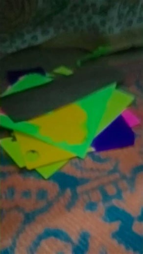 how make easy season clothes for school project #art