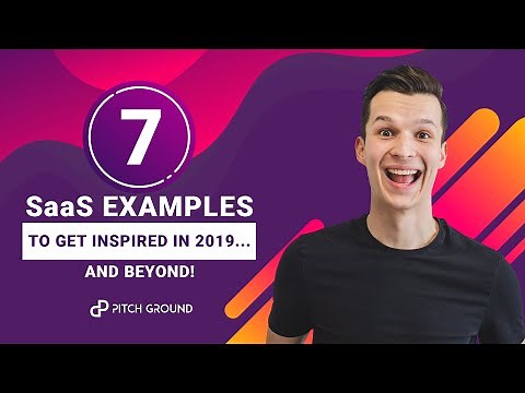 7 SaaS Examples To Get Inspired today! And Beyond! | PitchGround