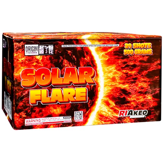 Solar Flare | Pro Fireworks