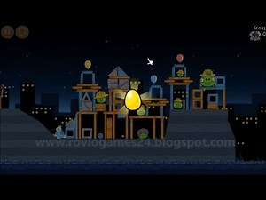 [#16] (11-15) Angry Birds - Golden Egg