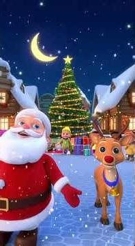 Marry Christmas #hindirhymes #cartoon #funny #nurseryrhymes #kalumadariaya