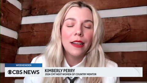 Kimberly Perry talks 2024 CMT Music Awards, upcoming tour