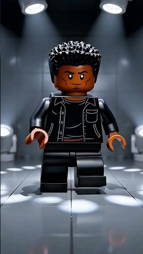 PRINCE – KISS | Ultra-Realistic LEGO Minifigure Cinematic Music Video (9:16)