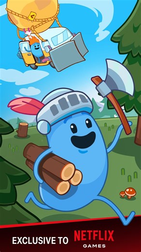 Dumb Ways to Die on Instagram: "Let the adventure begin, Dumb Ways to Survive is OUT NOW on Netflix Games! Stranded in the wild after a wrong turn, help Noob make it back home to Beanland. Craft, discover and survive through interactive landscapes and thrilling encounters. Collect life saving resources so you don’t end up as another Dumb Ways to Die statistic 🙊 You can download the game through the Netflix app, App Store or Google Play. * Netflix subscription required #netflix #netflixgames #dw