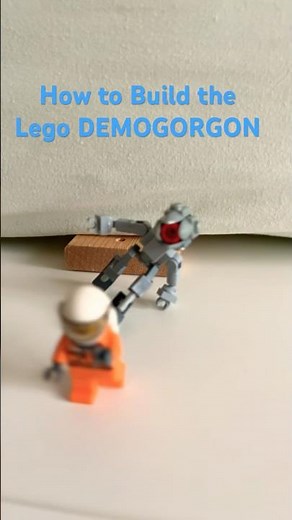 How to Build the Lego DEMOGORGON