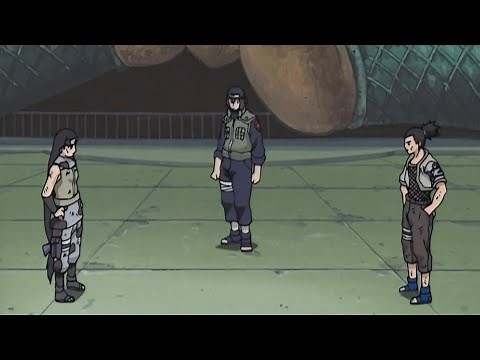 SHIKAMARU NARA VS KIN TSUCHI