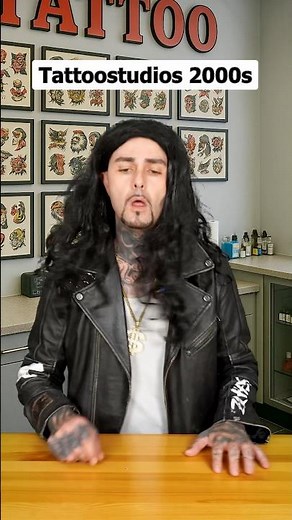 Tattoos früher vs. Heute😬 #shorts