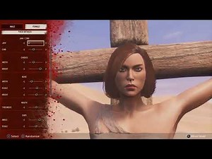 CONAN EXILES Female Character Creation