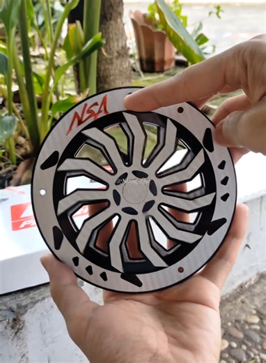 Cover kipas spinner type gallardo carbon NSA PERFORMANCE #spinner #coverkipas #proper #hedon #tiktok