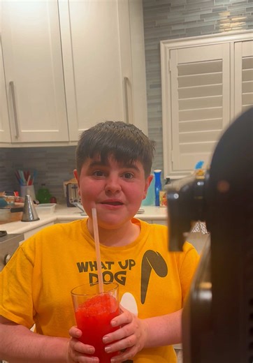 Happy Friday night from me & RC! 🎉🥤 We’re kicking off the weekend with a slushie treat tonight. Sometimes the little things just hit the spot after a long week. RC is loving it and I’m just enjoying the moment with him. Now we want to know… what’s your weekend treat? 🍿🍦🍕 Something sweet? Something salty? Movie night snacks? Drop it in the comments so we can see what everyone’s enjoying tonight! Remember: Stay Positive, Stay Kind — You’re Loved, Needed & Wanted. ❤️ #FridayNightTreat #Weekend