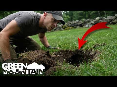 There Was Something Very Strange Buried Here...