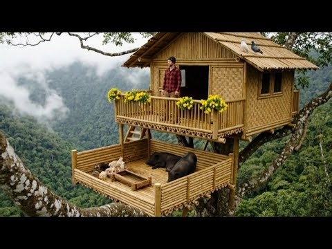 Against All Odds – Building a Treehouse in Just 20 Days!
