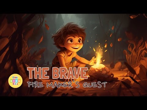 The Brave Fire Maker's Quest | A Bedtime Story for Kids