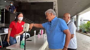 5K views · 196 reactions | WATCH: TVJ SA TV5 Tito Sotto, Vic Sotto, and Joey de Leon made a visit to TV5 Media Center in Mandaluyong on Wednesday, following the announcement of their move to the Kapatid network. MediaQuest group earlier announced that the hosts of Eat Bulaga! have agreed to produce content for TV5 and other MediaQuest platforms.  : TVJ/Facebook | ONE News | Facebook