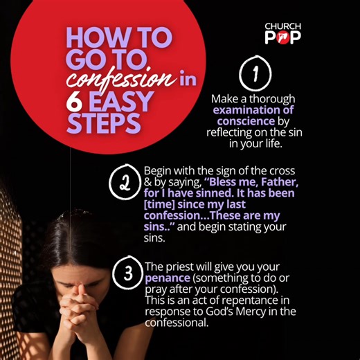 Lent is round the corner! Season for penance and forgiveness. How to prepare for and make a good confession? | EWTN Ireland
