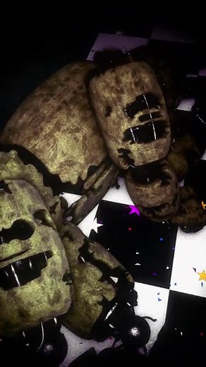 Springtrap Face Revealed at 2 AM!