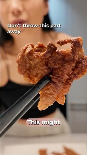 This might be the best part of Costco rotisserie chicken... #costcofinds #costcohacks #cookingtips