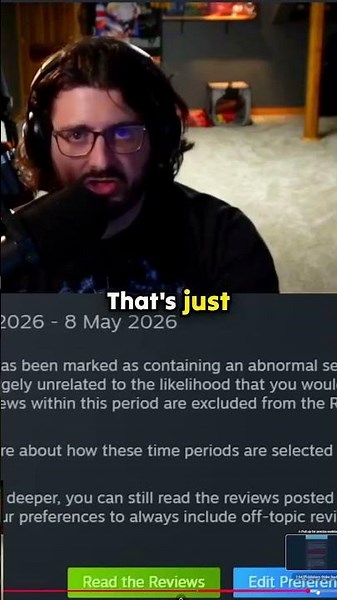 Steam refuses to delete review bombs