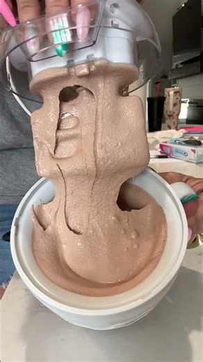 This ice cream maker makes creamy homemade ice cream, sorbet, and frozen treats in minutes for a