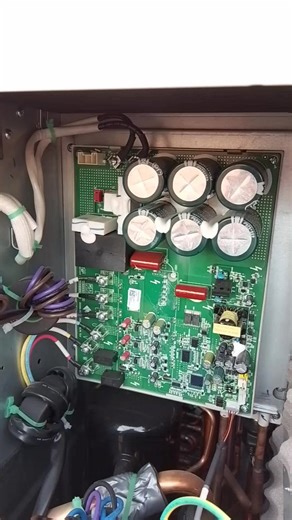 2.1K views · 19 reactions | Mini vrf compressor drive board abnormal condition Buti may extra unit pa #VRF #minivrf #reelsvideo #hvac | Rey Robles Busico | Facebook